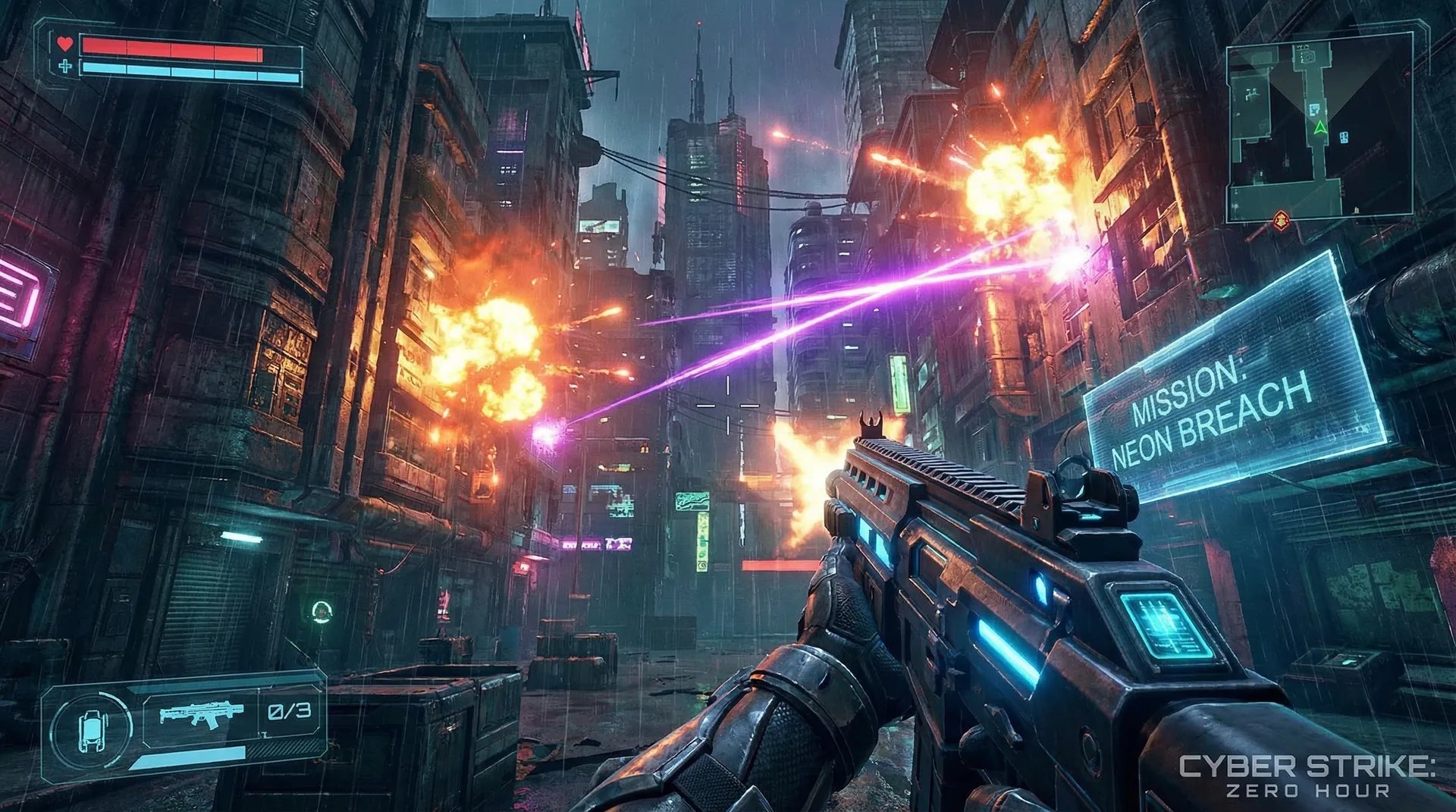 FPS游戏高能击杀瞬间 - 电竞博彩 精彩集锦